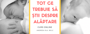 curs online de alăptare