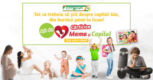 Catena a lansat revistele "Mama și copilul"