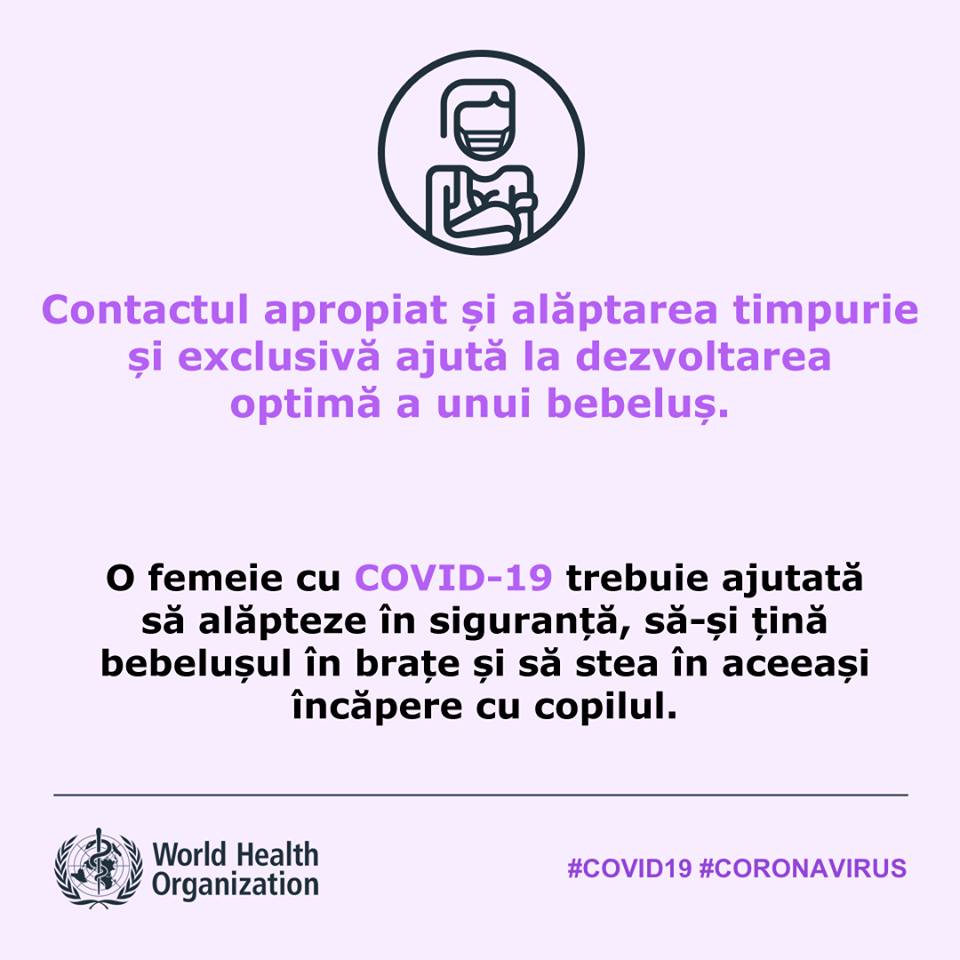 Alaptare coronavirus Organizatia Mondiala a Sanatatii