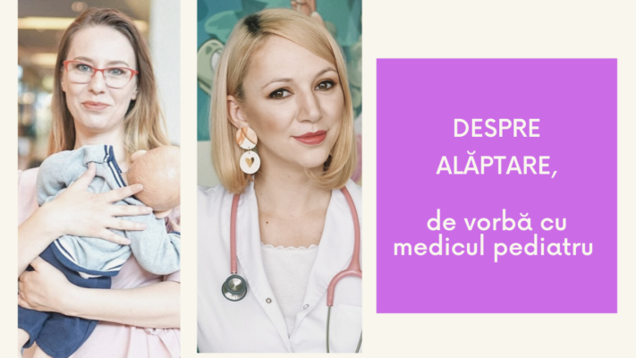 Despre alăptare, de vorbă cu medicul pediatru (VIDEO)