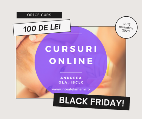 Reduceri Black Friday toate cursurile online pentru părinți reduse timp de 3 zile
